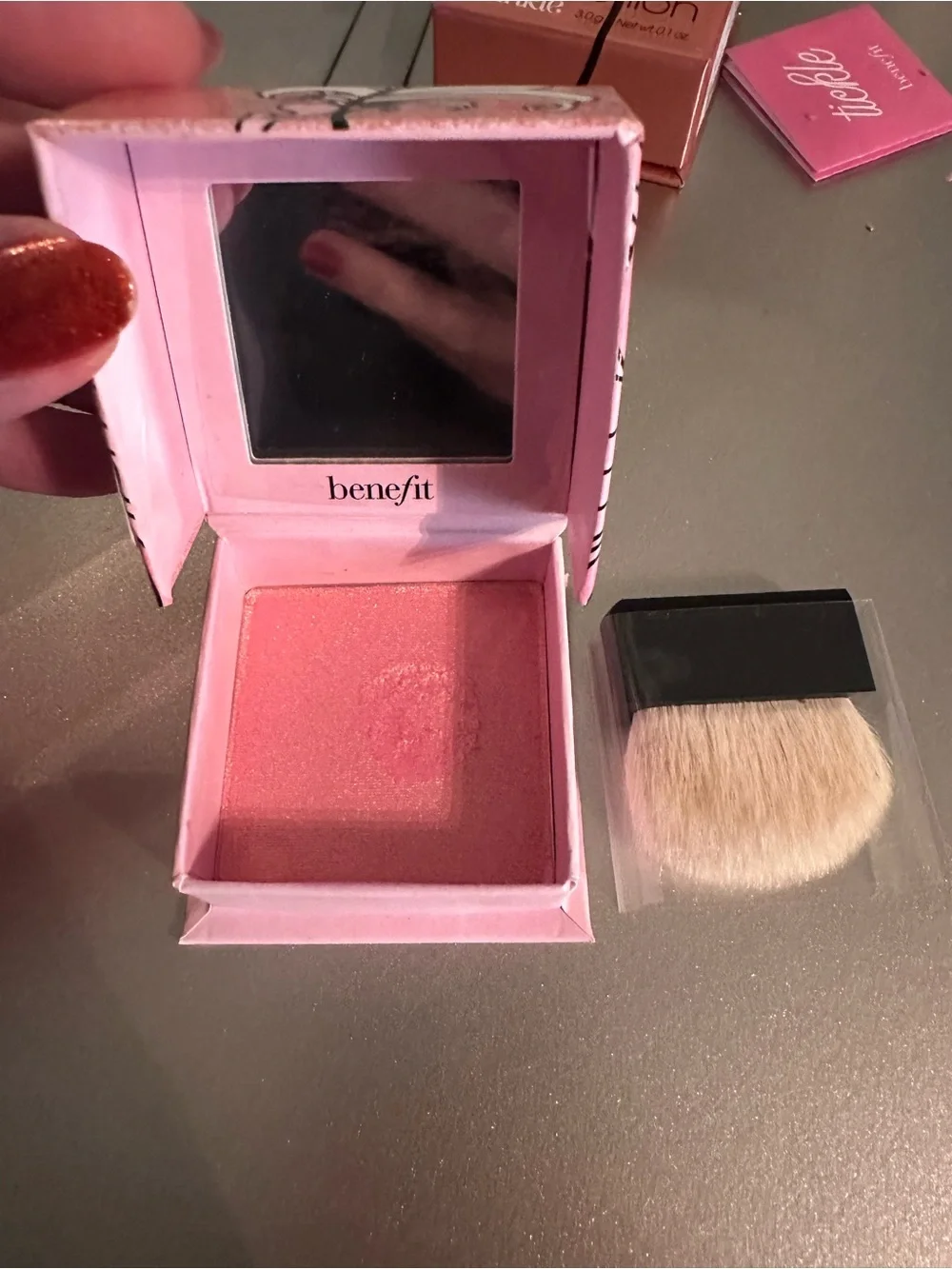 Benefit lot items